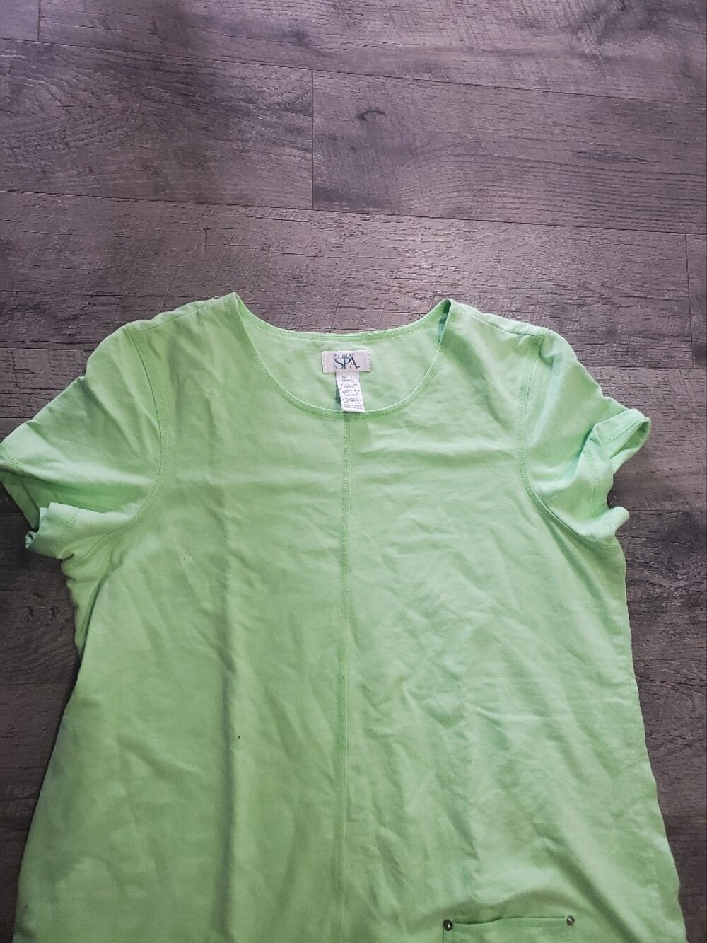 Green Delicates Spa Robe - Picture 4 of 6